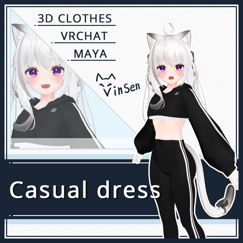 Casual dress for 舞夜 MAYA