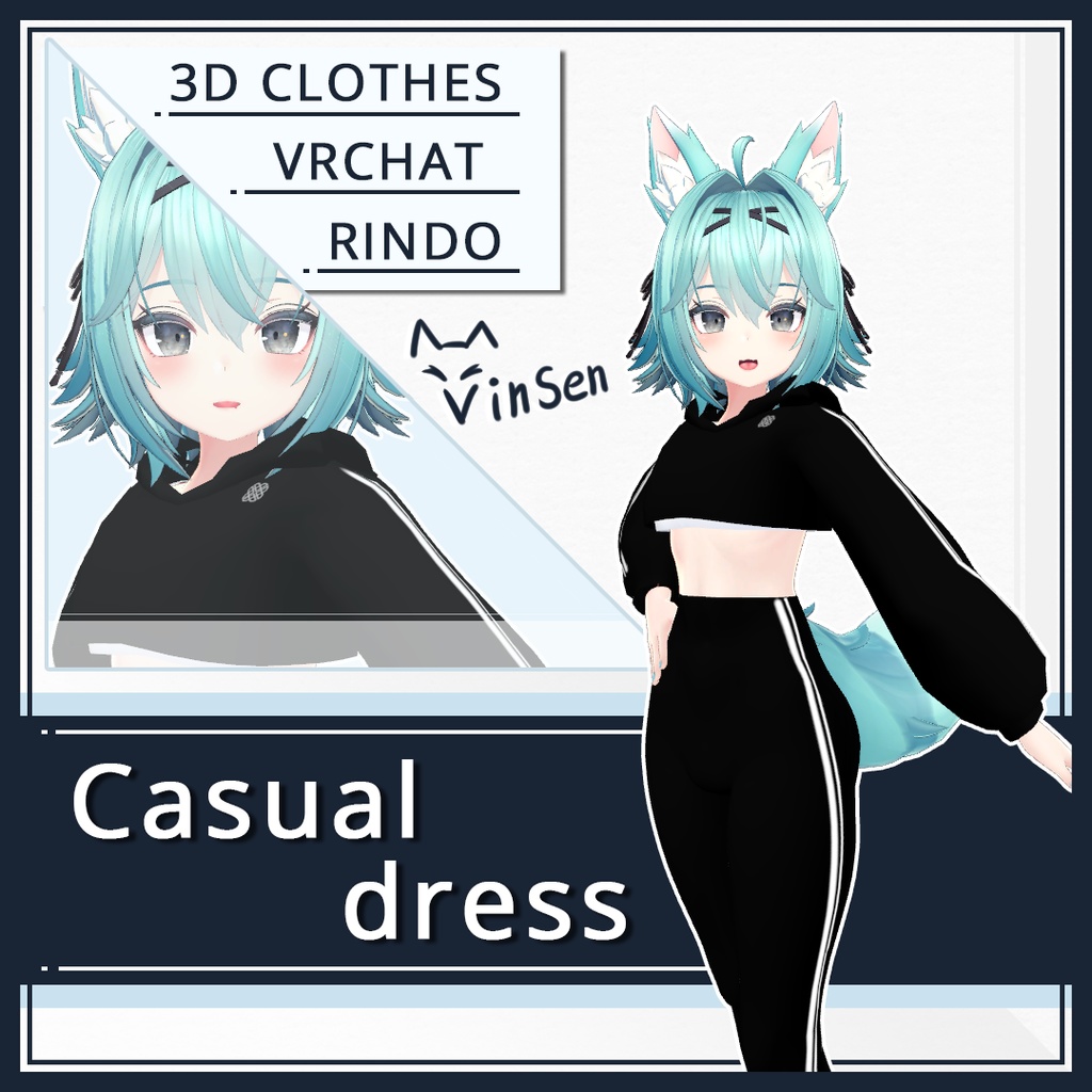 Casual dress for 竜胆 RINDO
