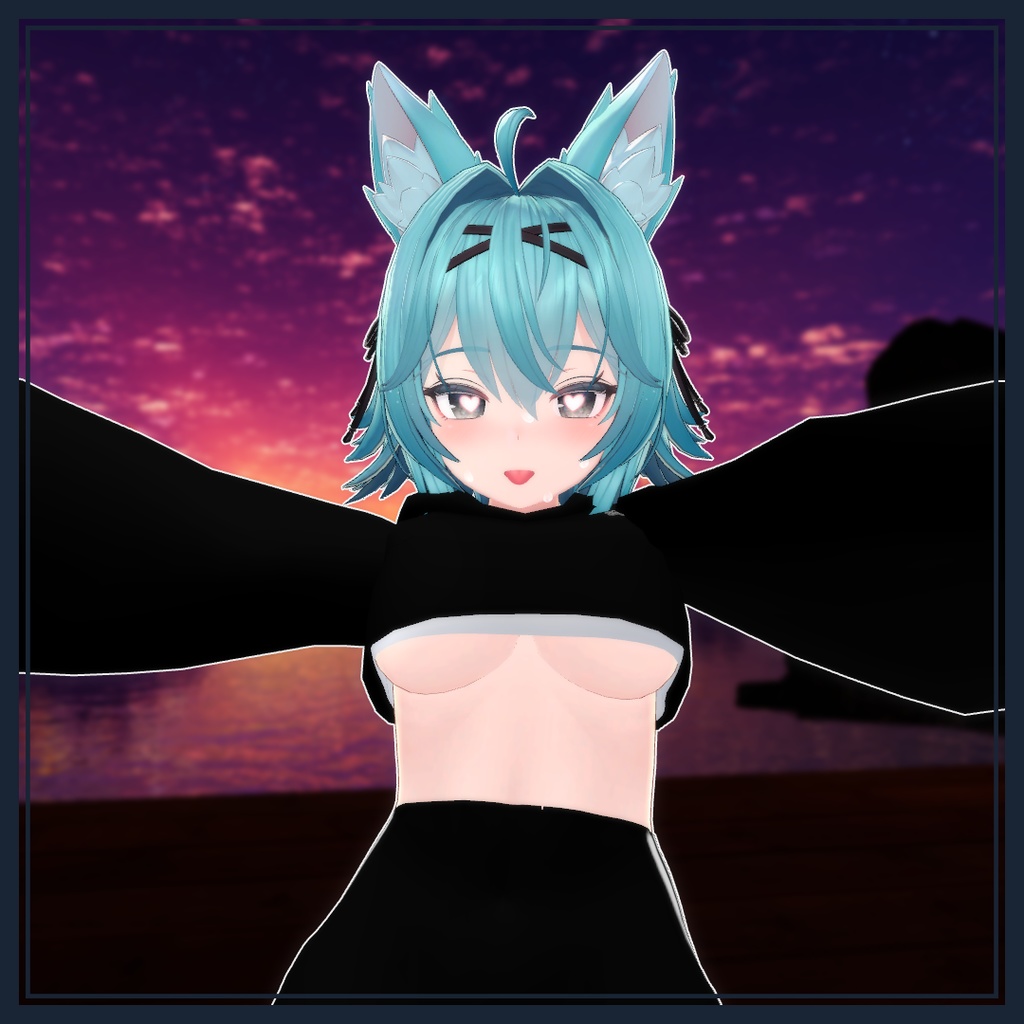 Casual dress for 竜胆 RINDO