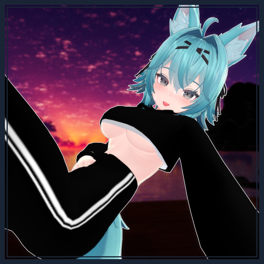 Casual dress for 竜胆 RINDO