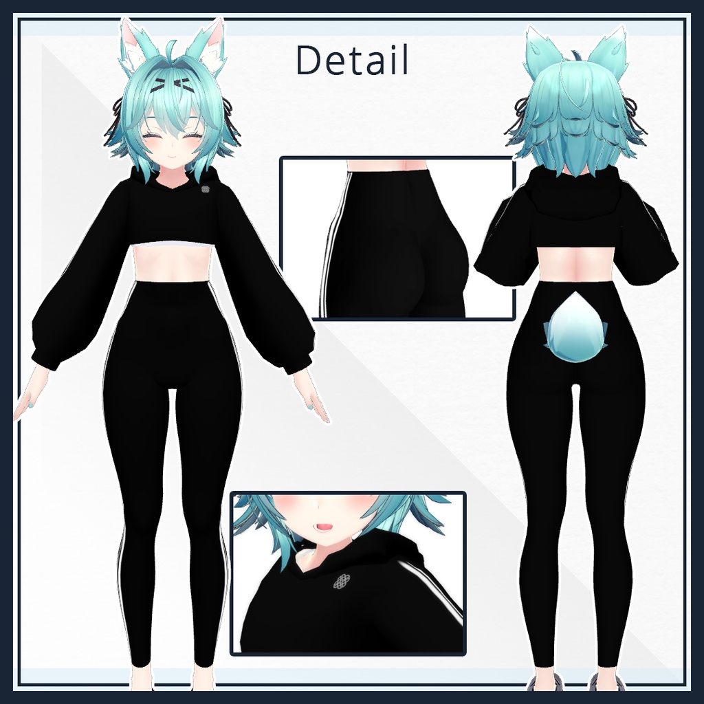 Casual dress for 竜胆 RINDO