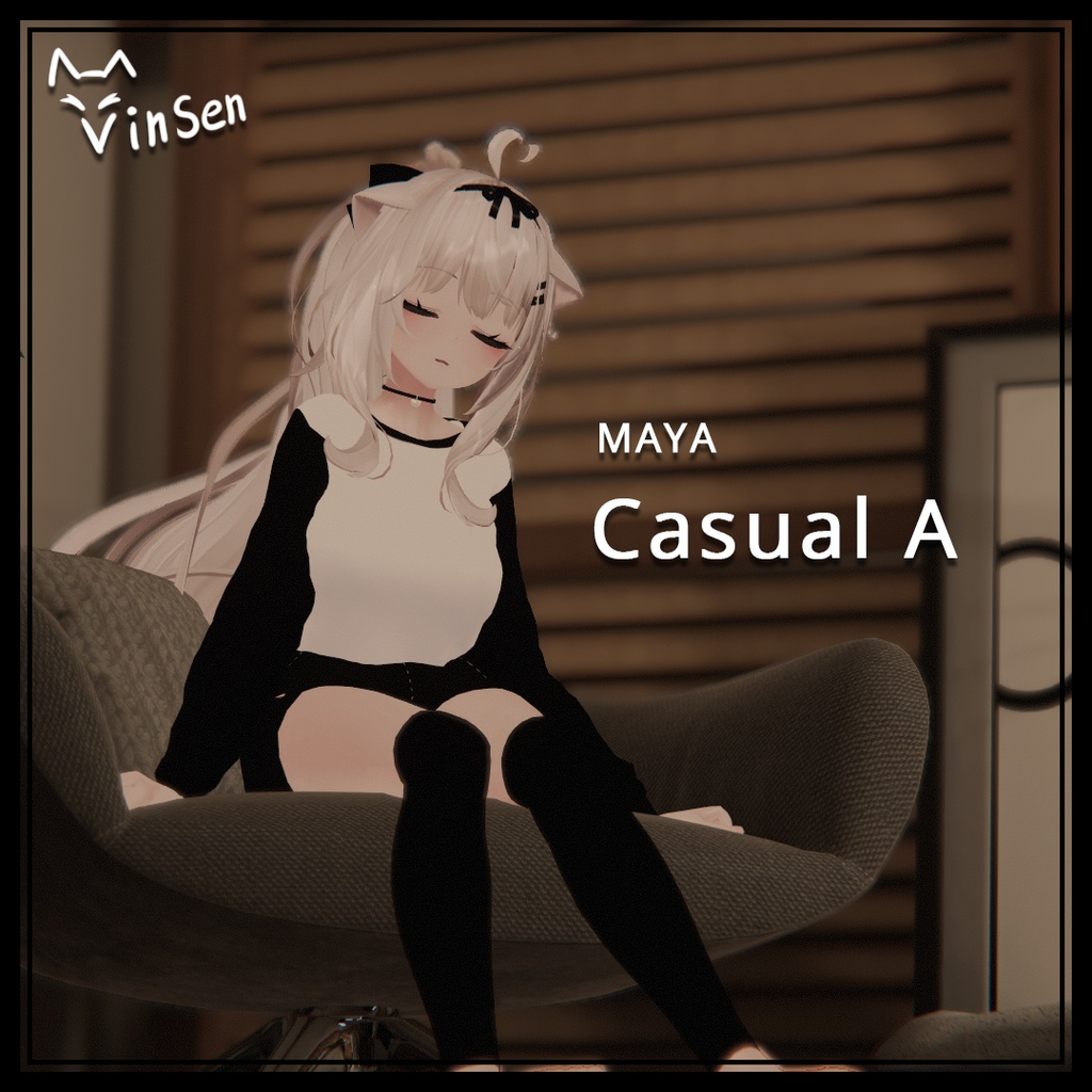 Casual A for maya 舞夜