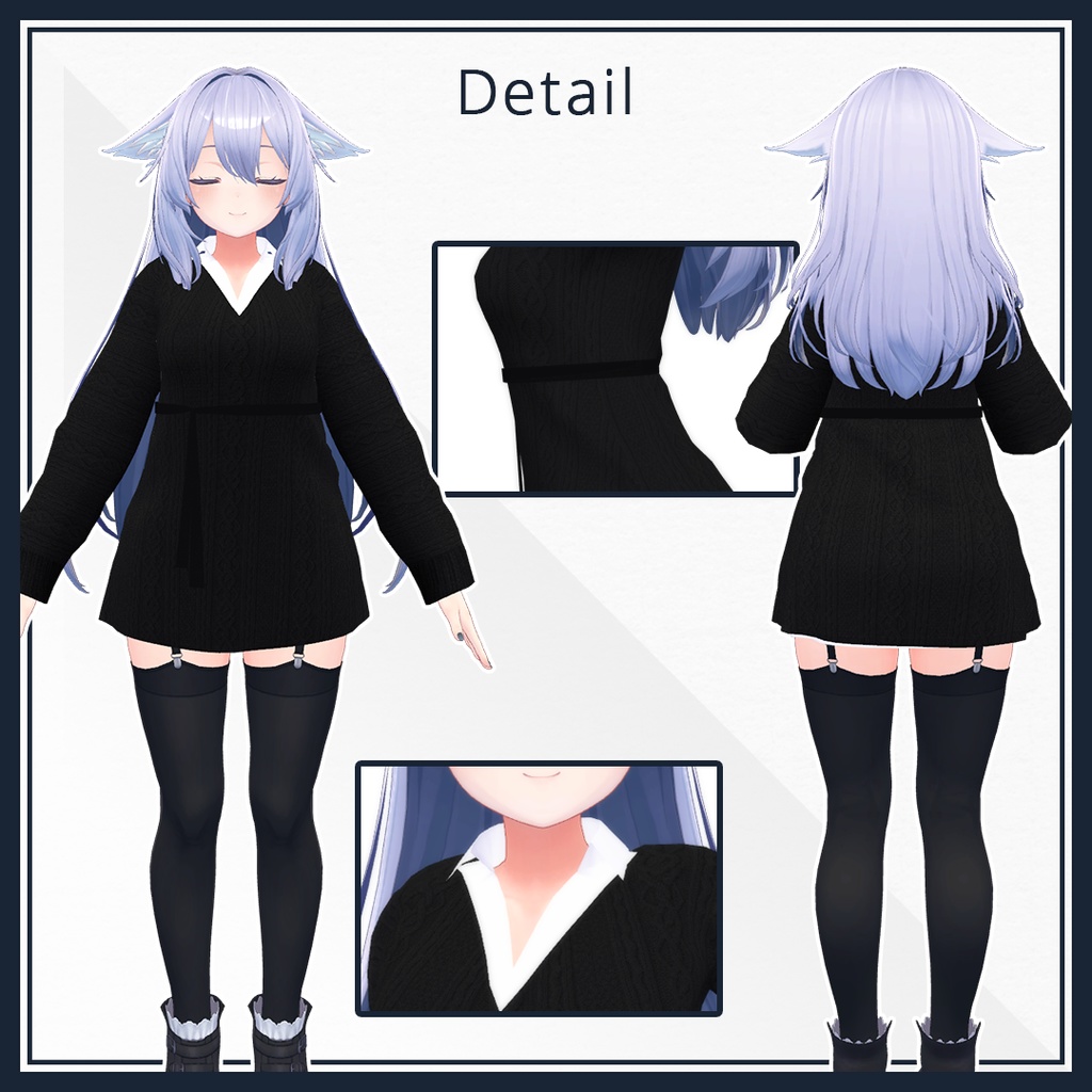 Anything dress for kikyo 桔梗