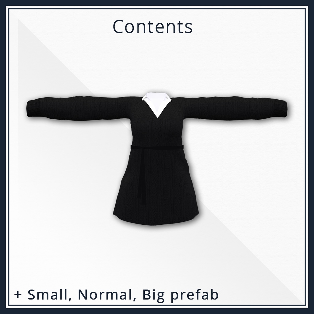 Anything dress for kikyo 桔梗