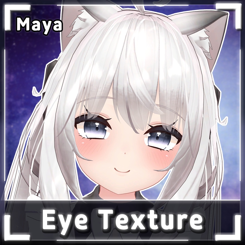 Alice eye texture for 舞夜 MAYA