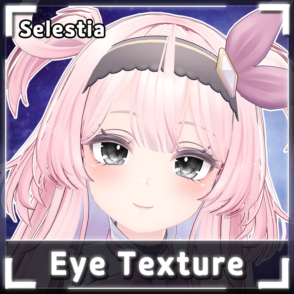 Eye texture for selestia セレスティア