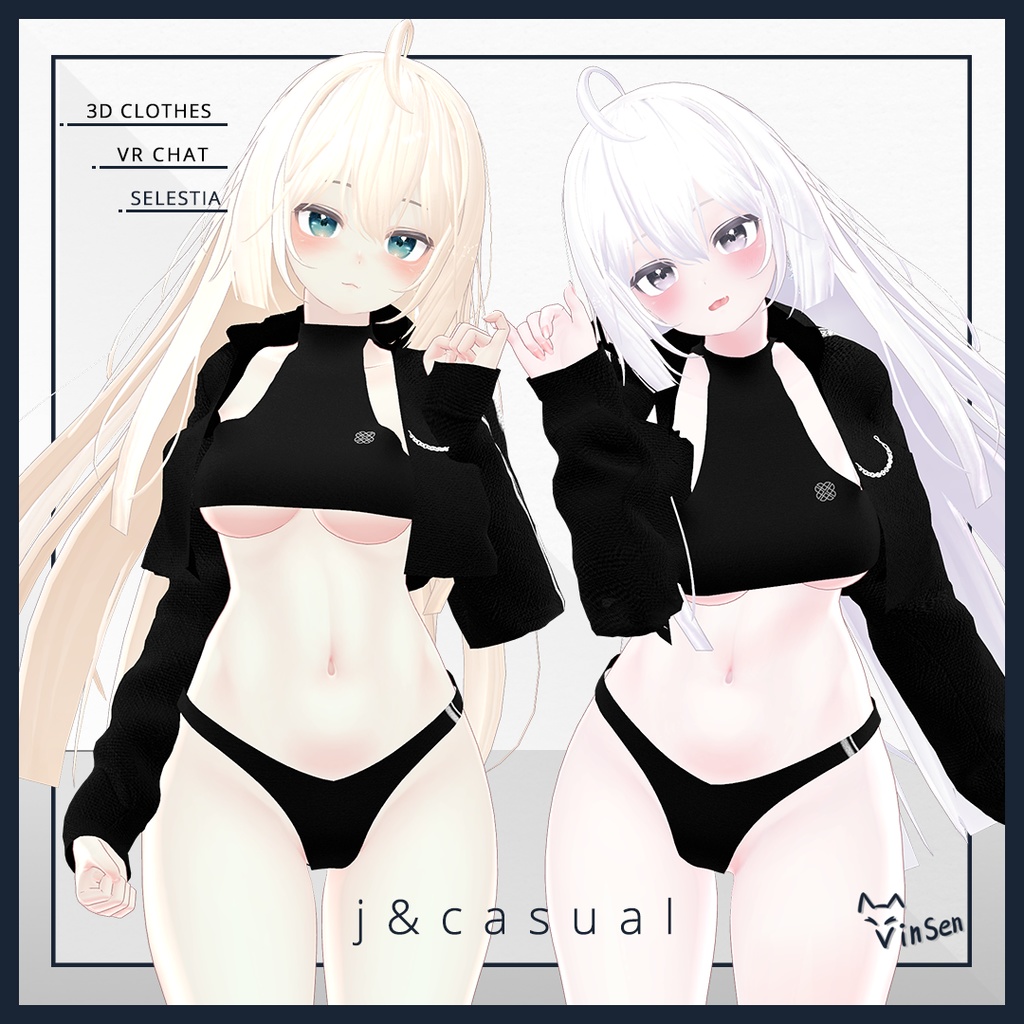 J & Casual for Selestia セレスティア