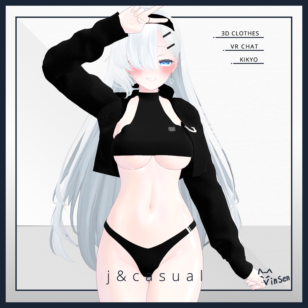 J & Casual for kikyo 桔梗