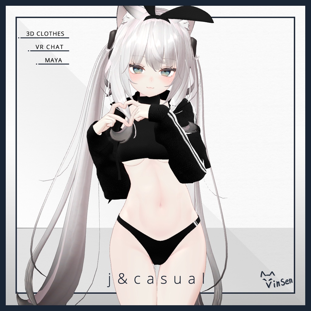 J & Casual for MAYA 舞夜