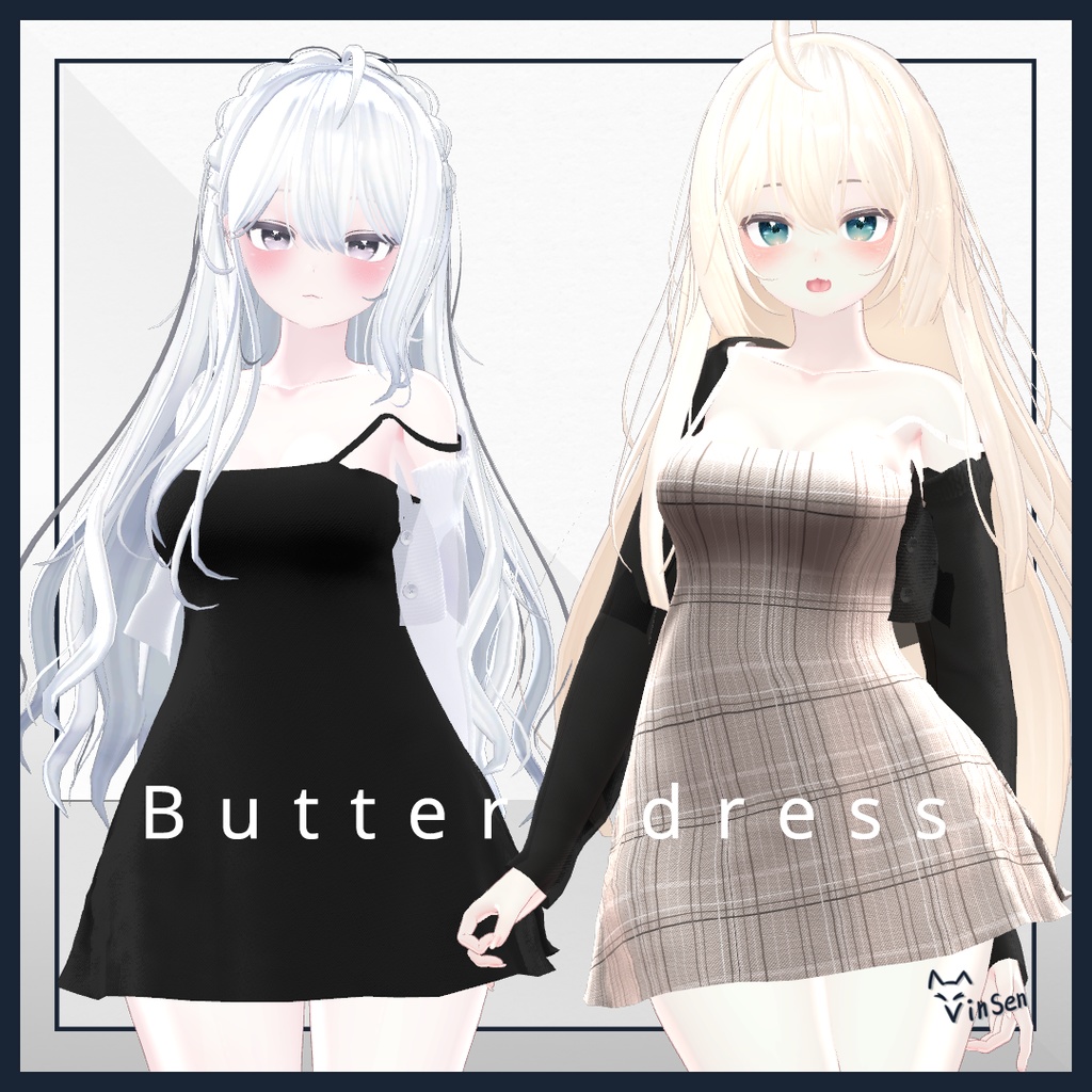 Butter dress for Selestia セレスティア