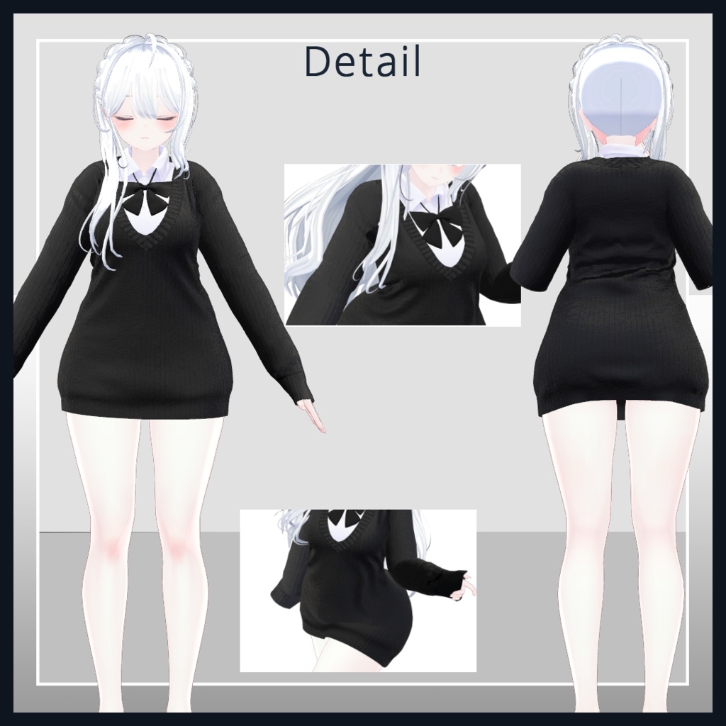 Loose ribbon for Selestia セレスティア