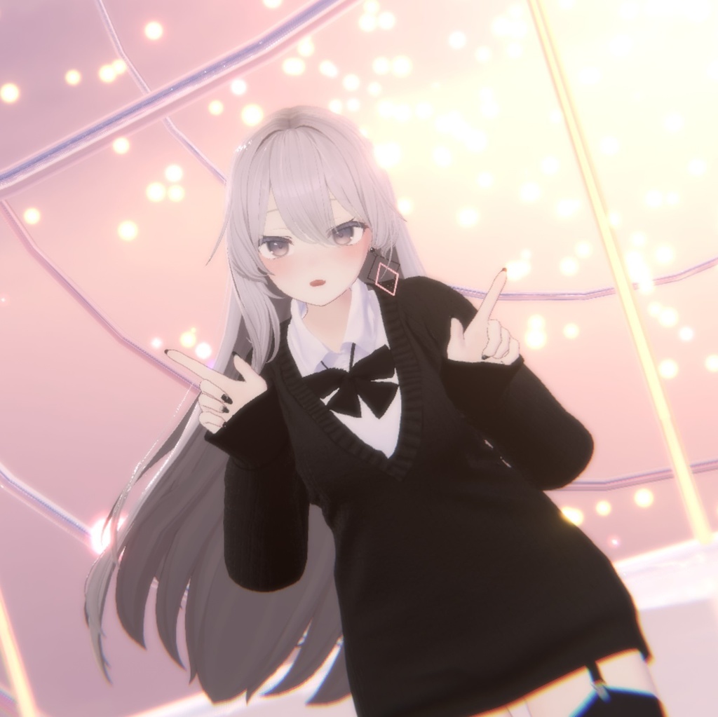 Loose ribbon for kikyo 桔梗