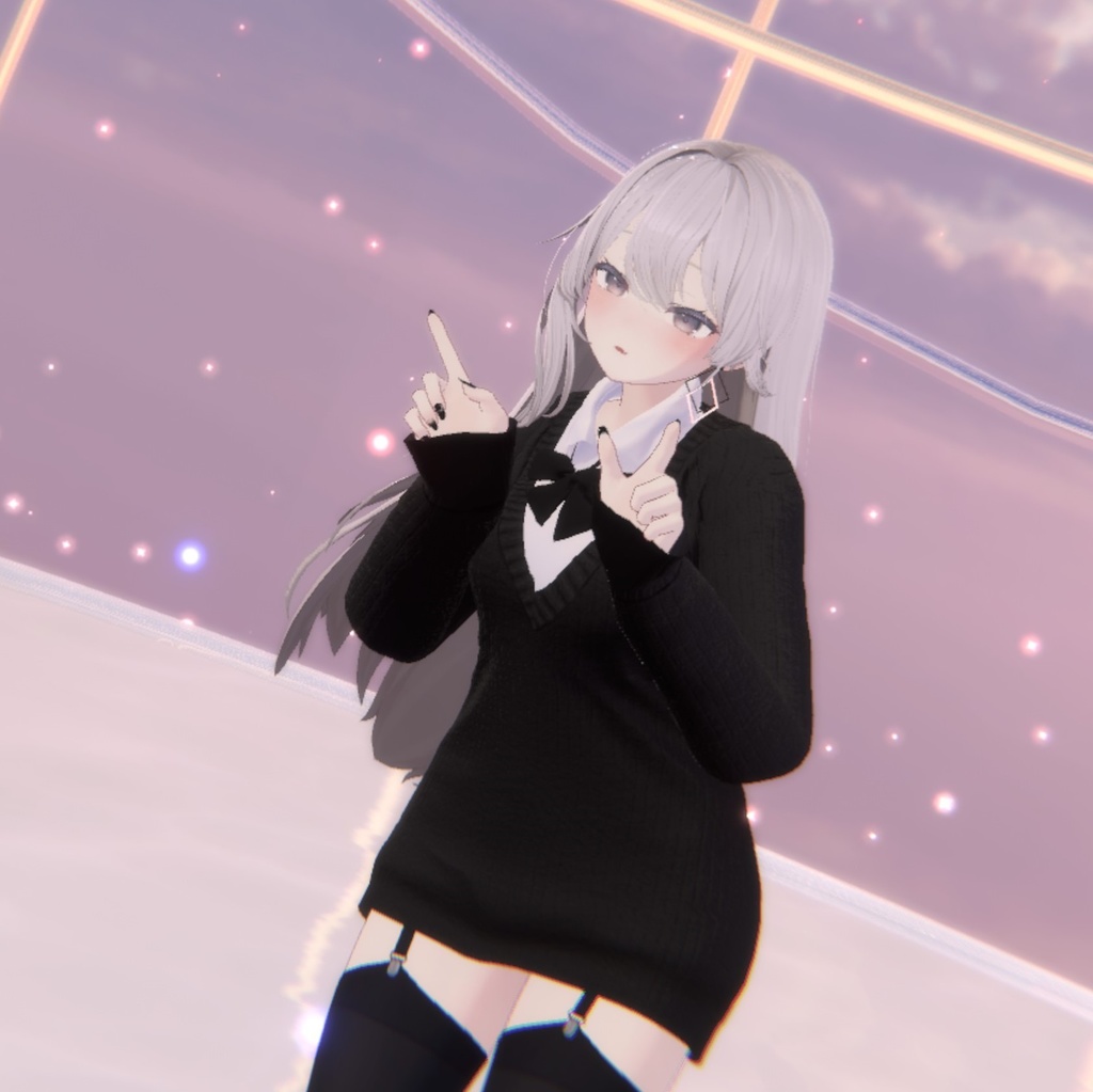 Loose ribbon for kikyo 桔梗