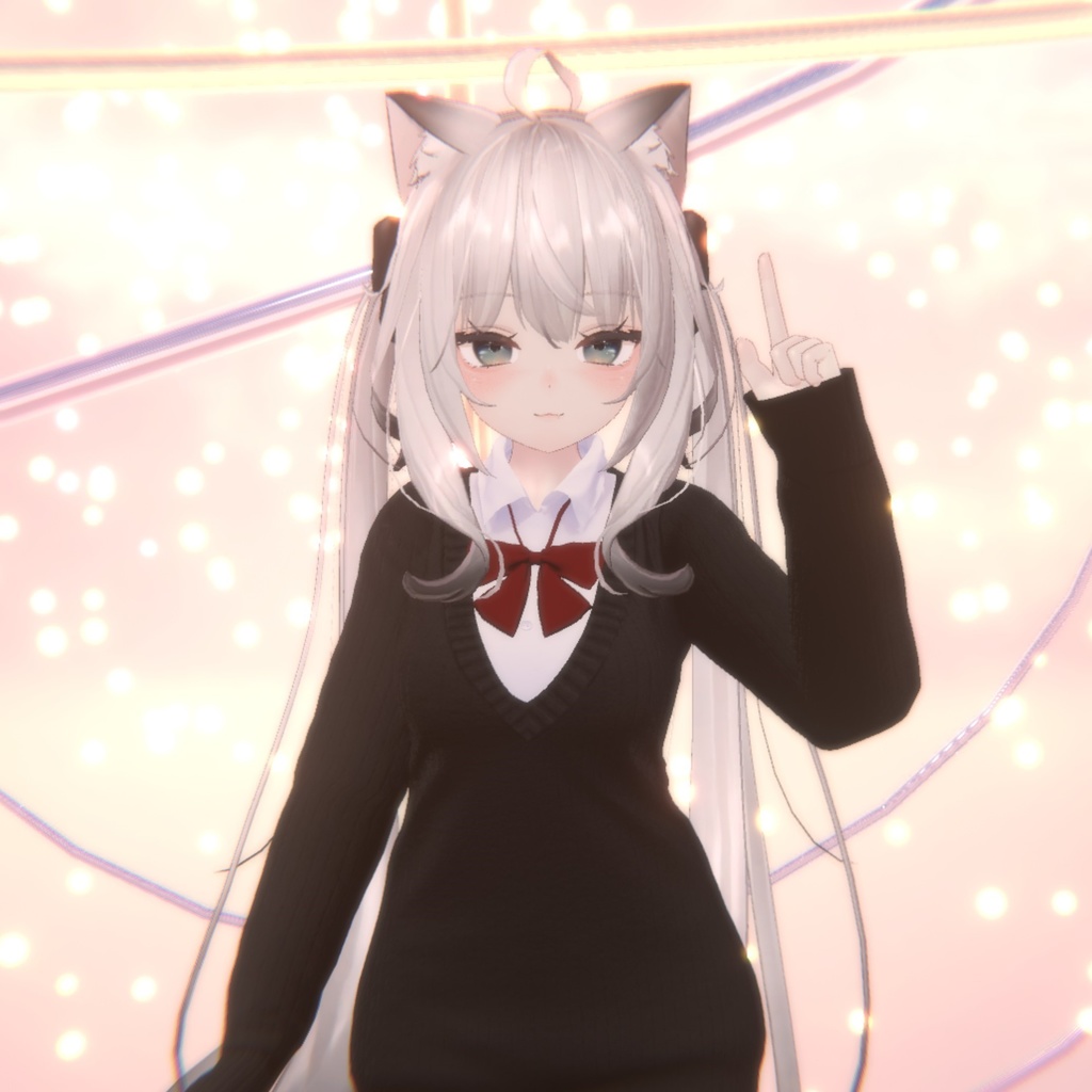 Loose ribbon for MAYA 舞夜