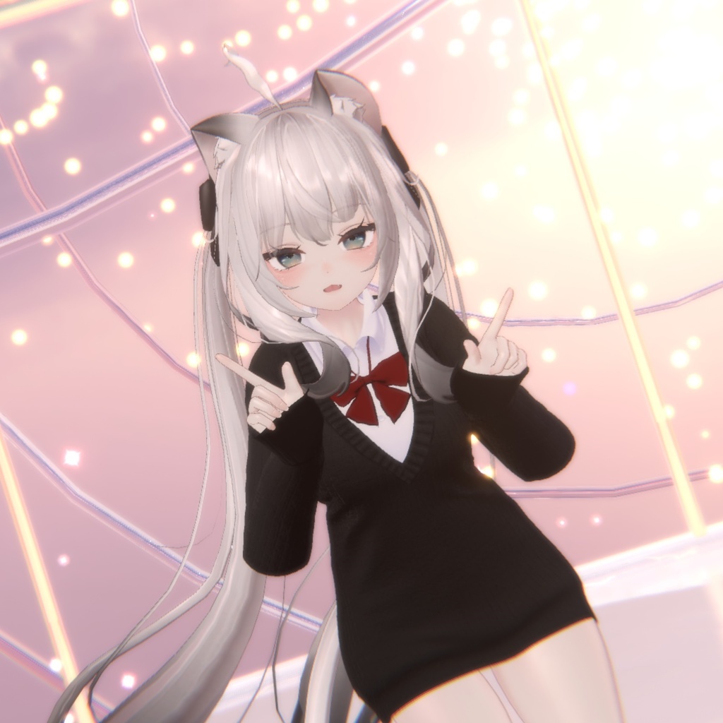 Loose ribbon for MAYA 舞夜