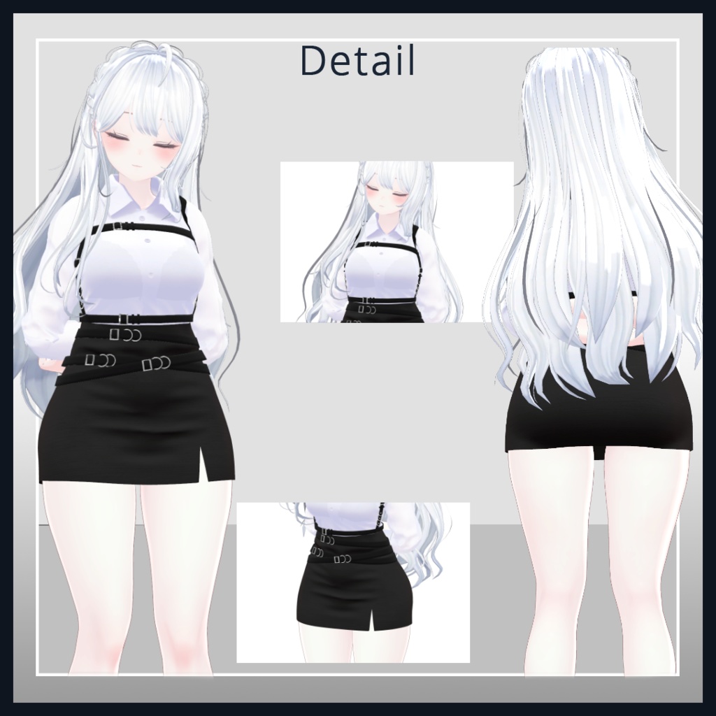 S office casual for Selestia セレスティア