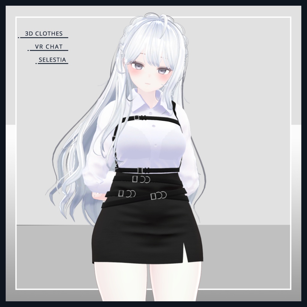 S office casual for Selestia セレスティア