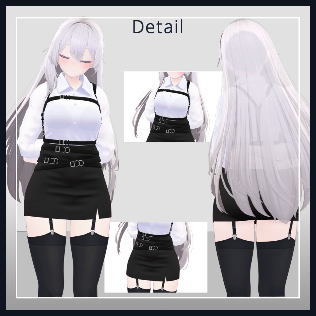 S office casual for kikyo 桔梗