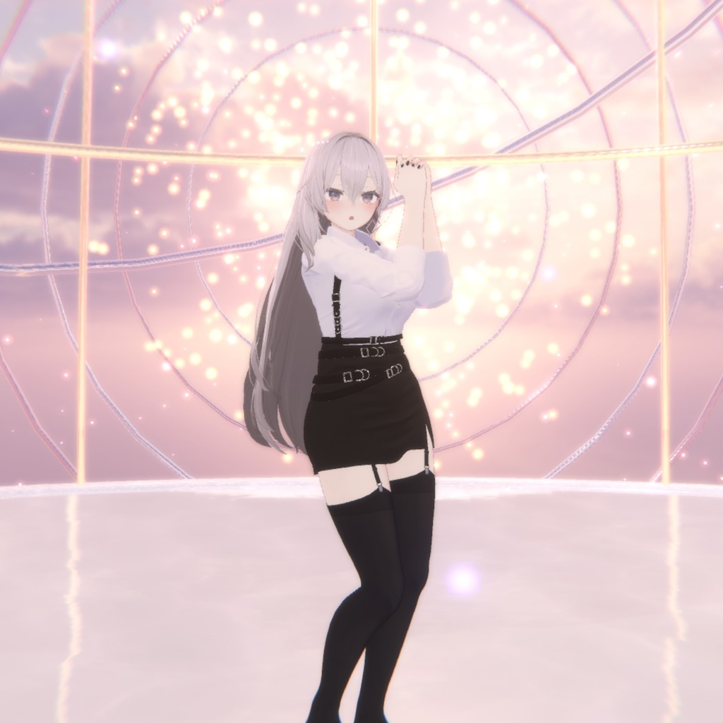 S office casual for kikyo 桔梗