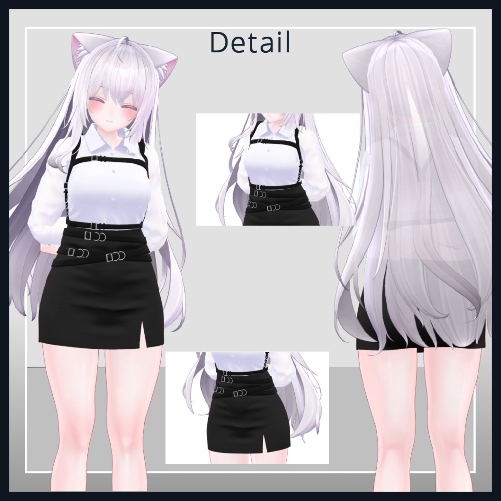 S office casual for Moe 萌