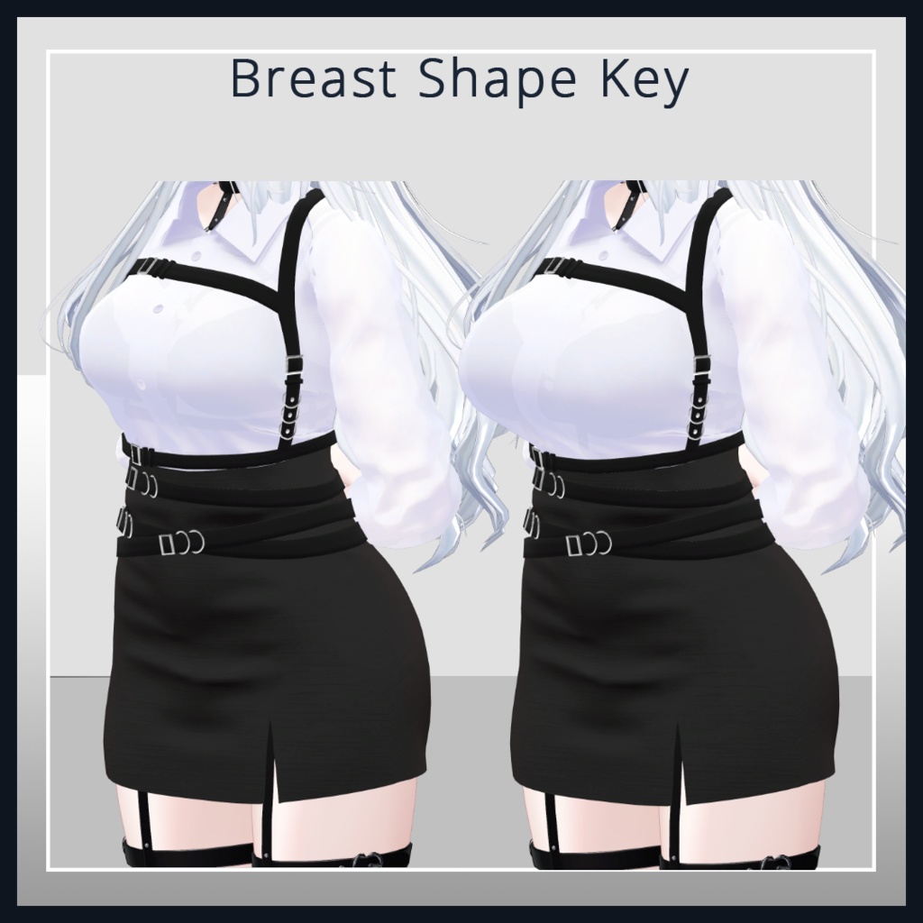 S office casual for Shinra 森羅