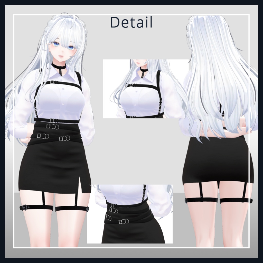 S office casual for Shinra 森羅