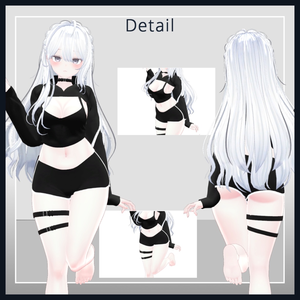 Sports wear for Selestia セレスティア