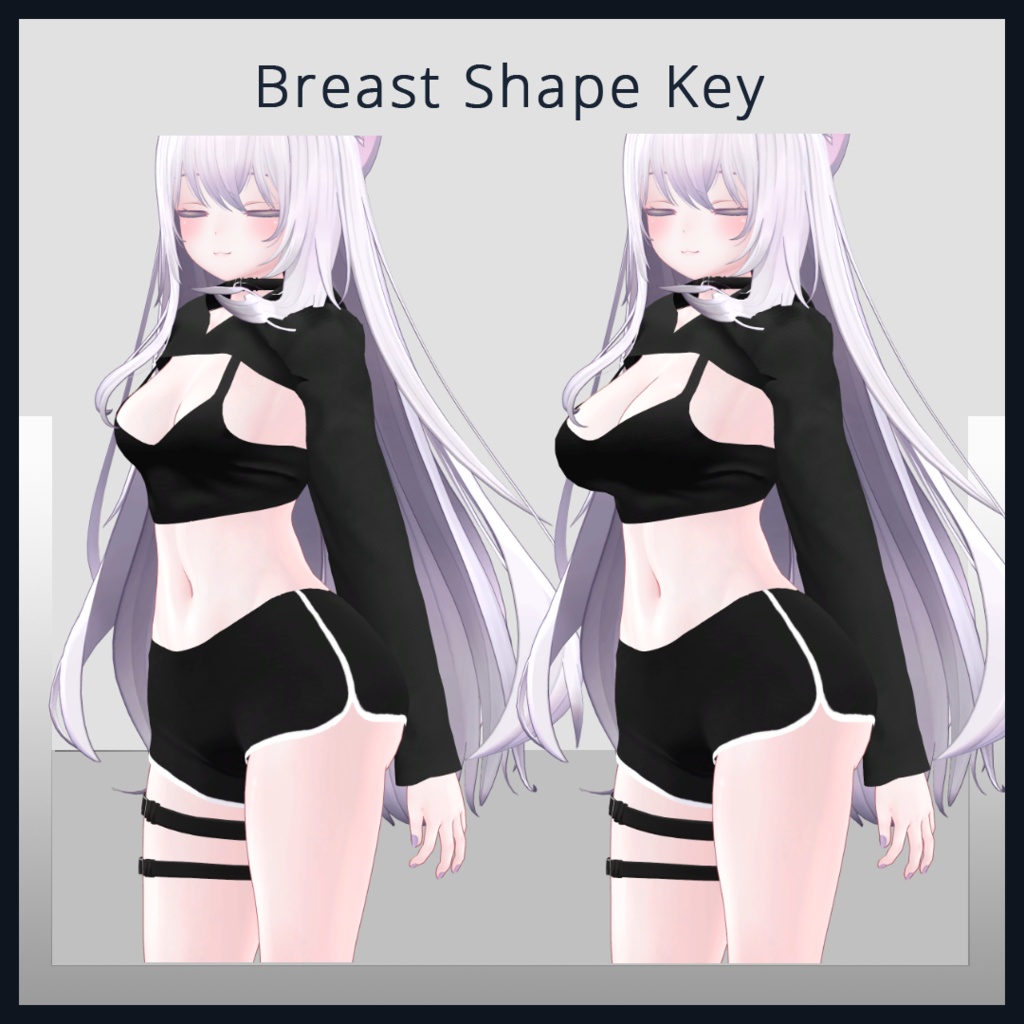 Sports wear for Moe 萌