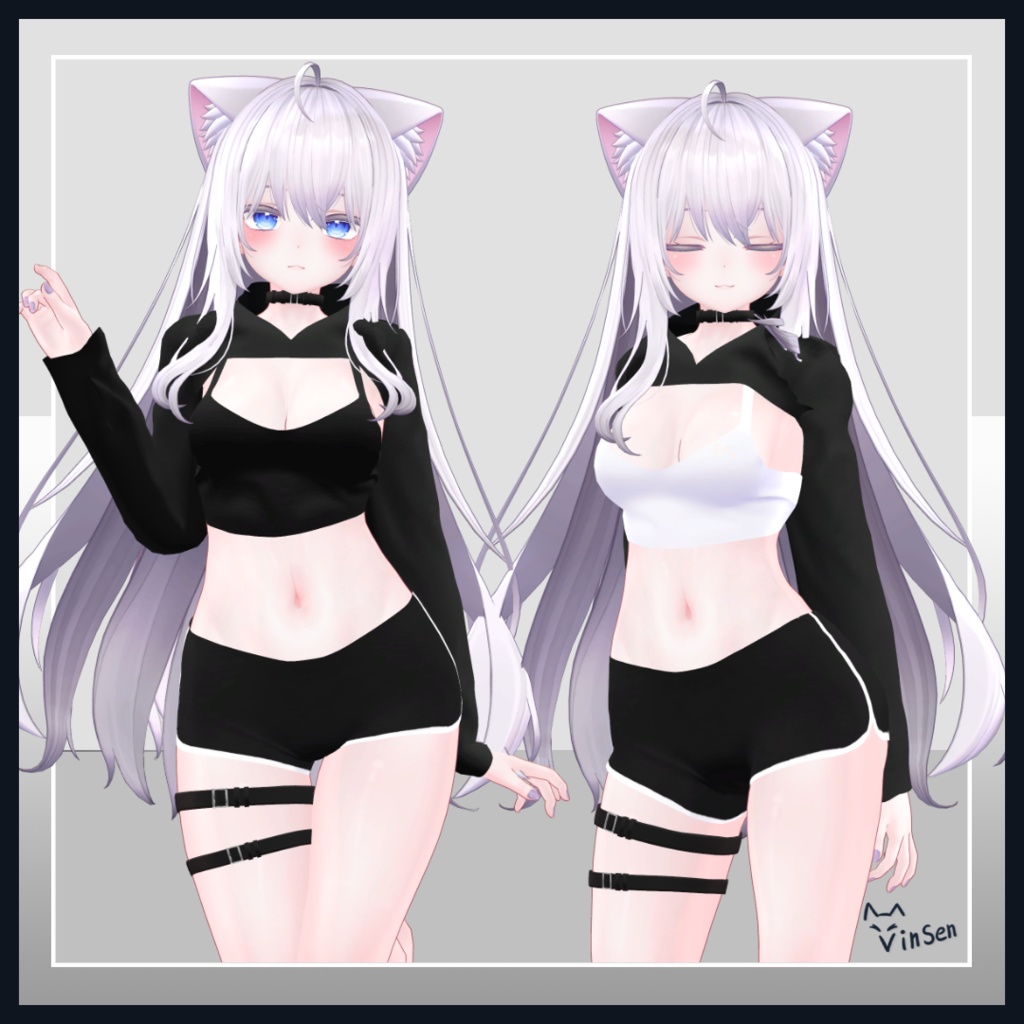 Sports wear for Moe 萌