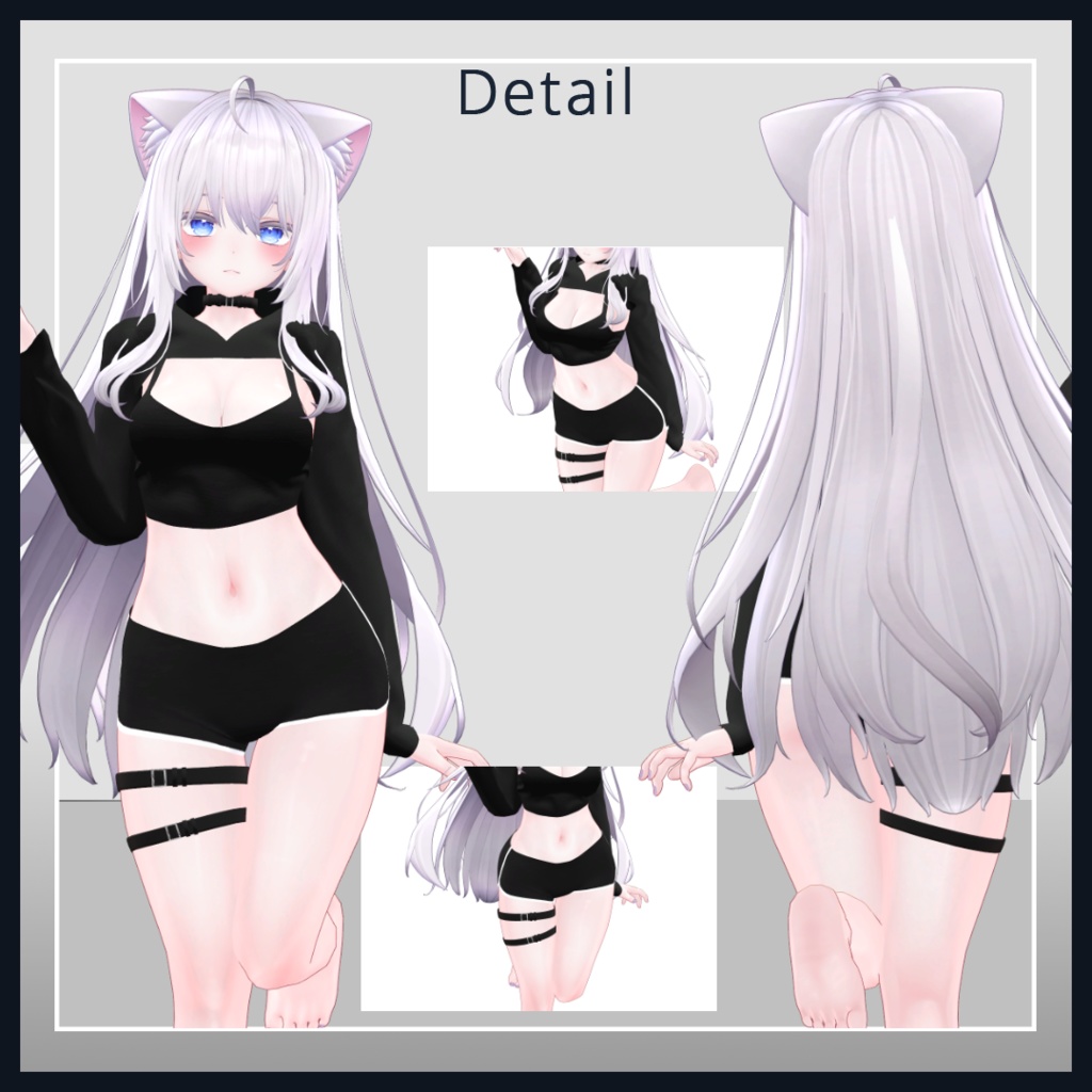 Sports wear for Moe 萌