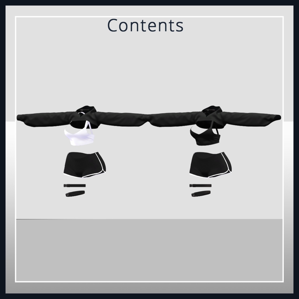 Sports wear for Moe 萌