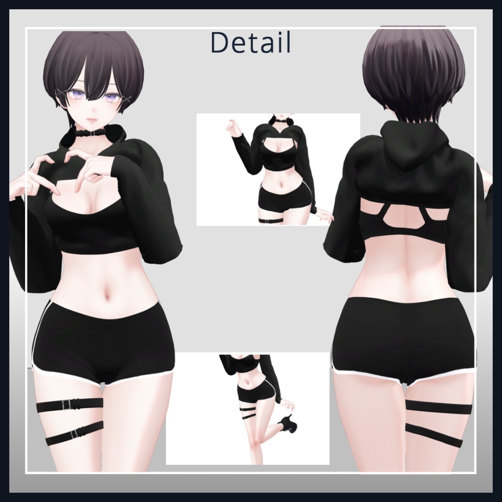 Sports wear for Shinra 森羅