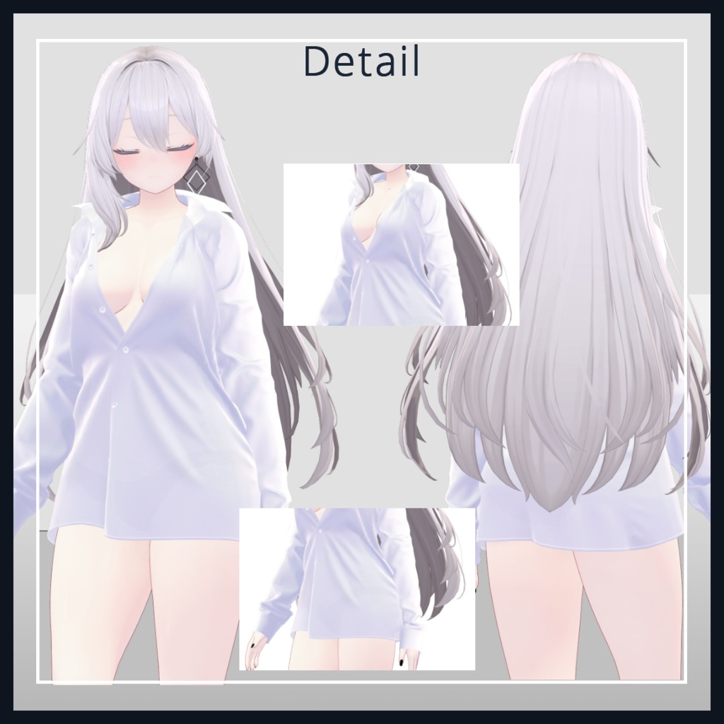 Shirt for kikyo 桔梗