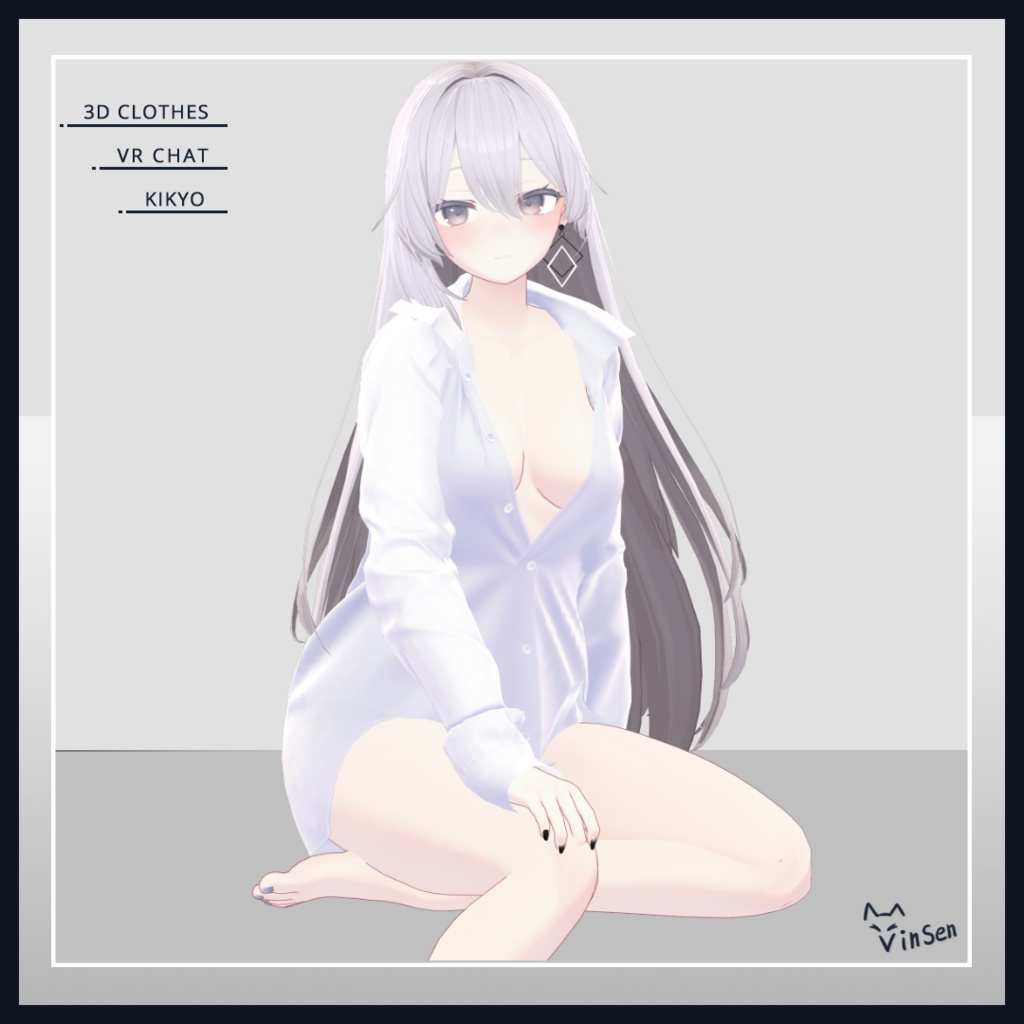 Shirt for kikyo 桔梗