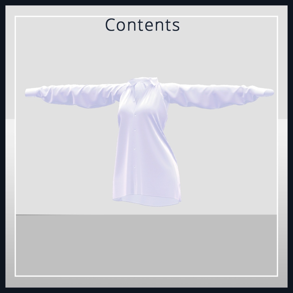 L Shirt for Shinra 森羅