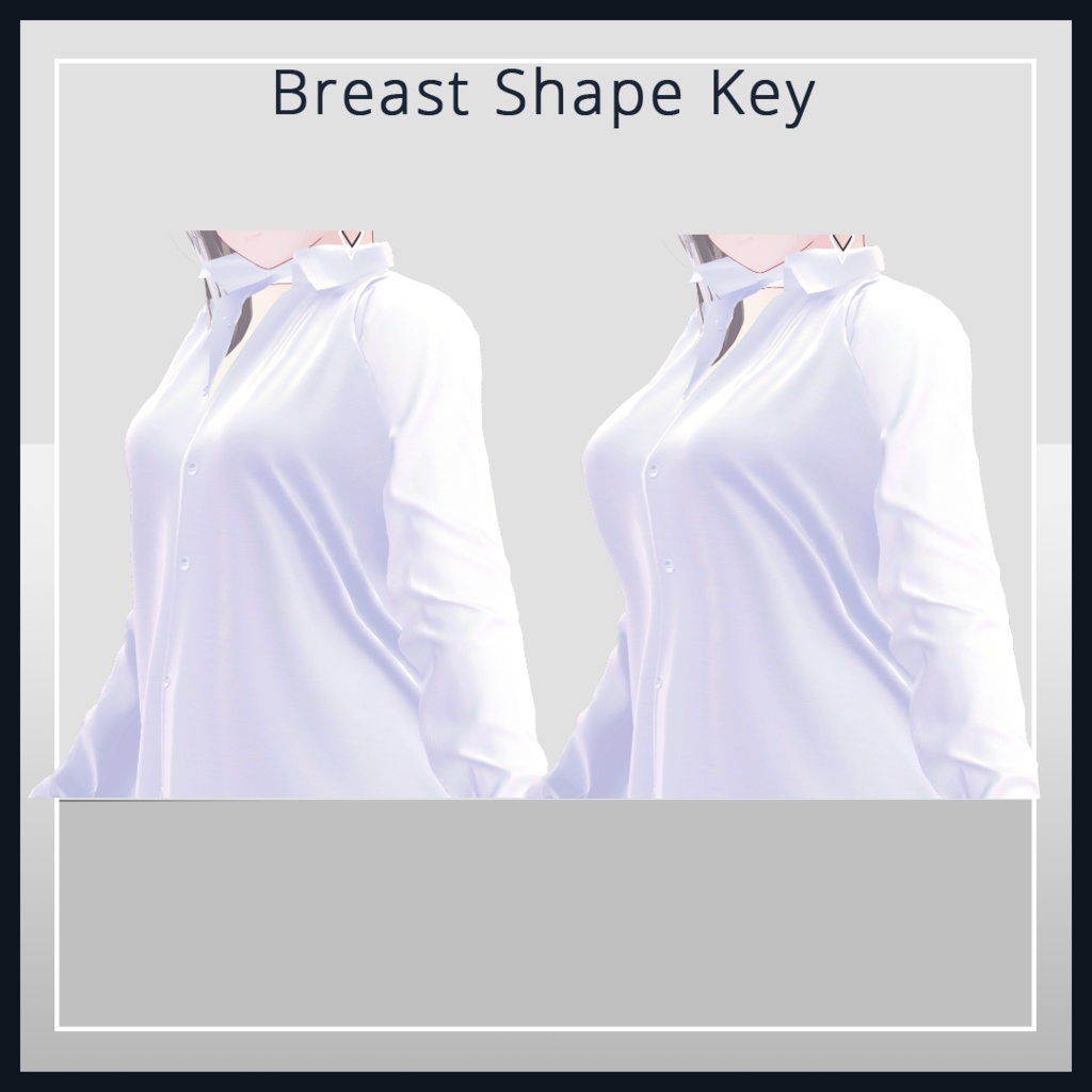 L Shirt for kikyo 桔梗