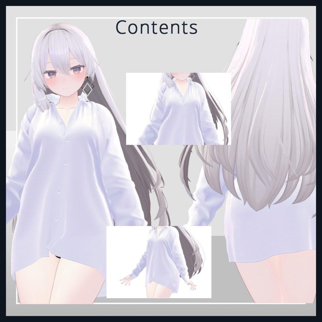 L Shirt for kikyo 桔梗