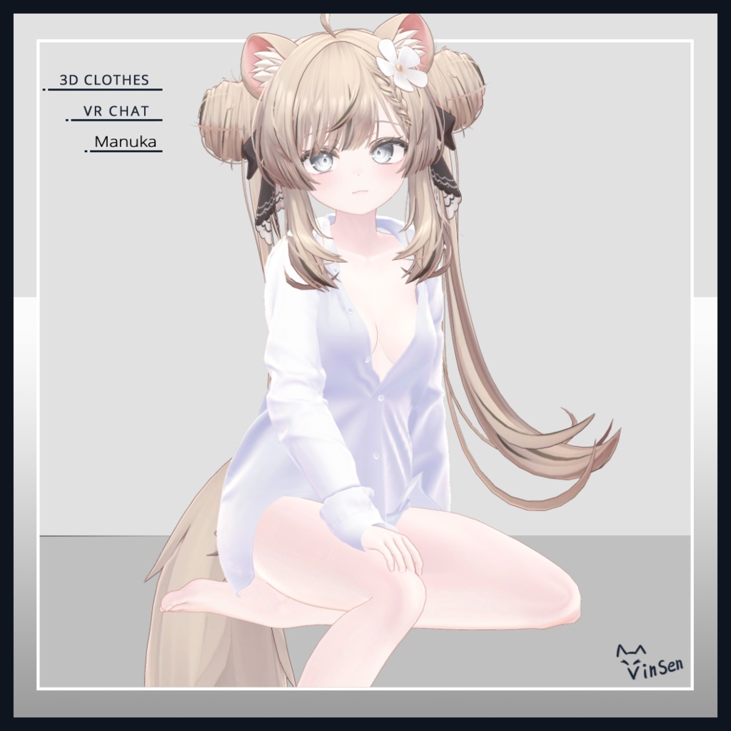 Shirt for Manuka マヌカ