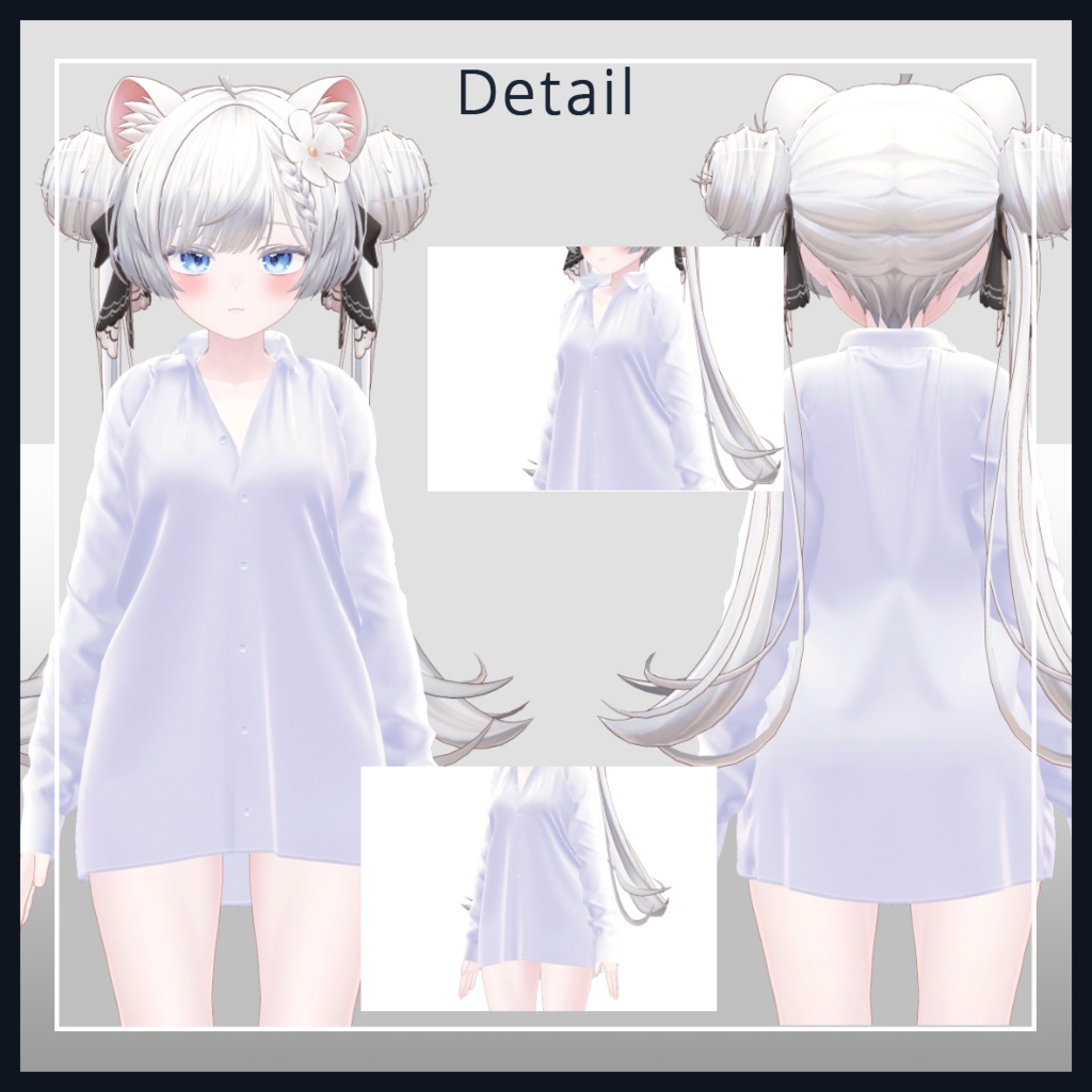 L Shirt for Manuka マヌカ