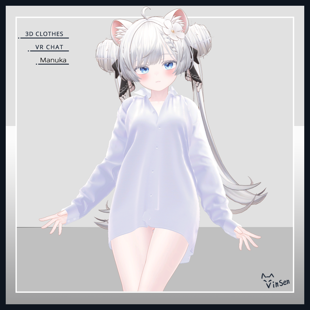 L Shirt for Manuka マヌカ