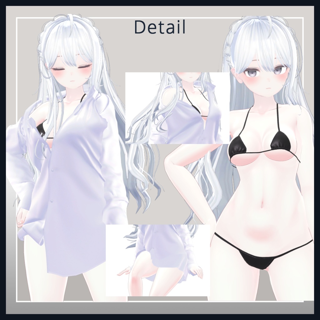 Shirt & Bikini for Selestia セレスティア