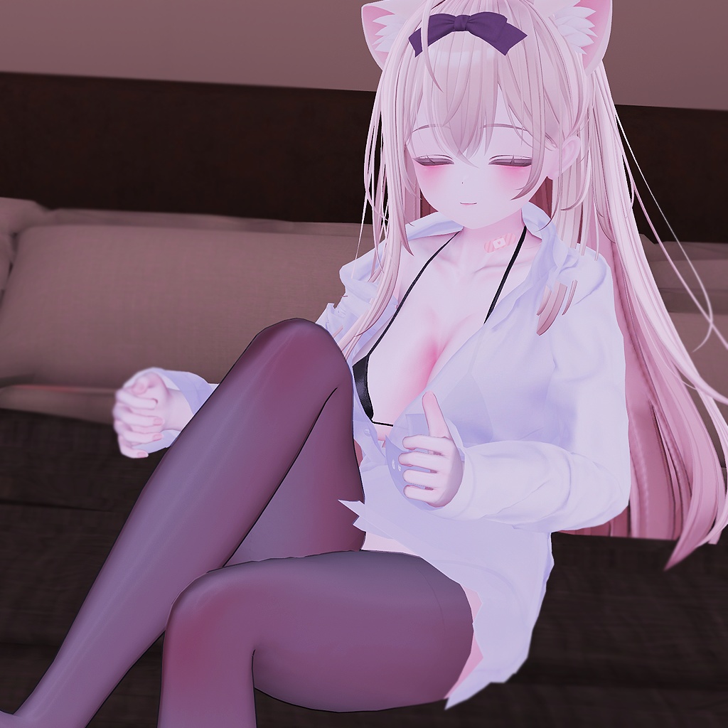 Shirt & Bikini for Selestia セレスティア