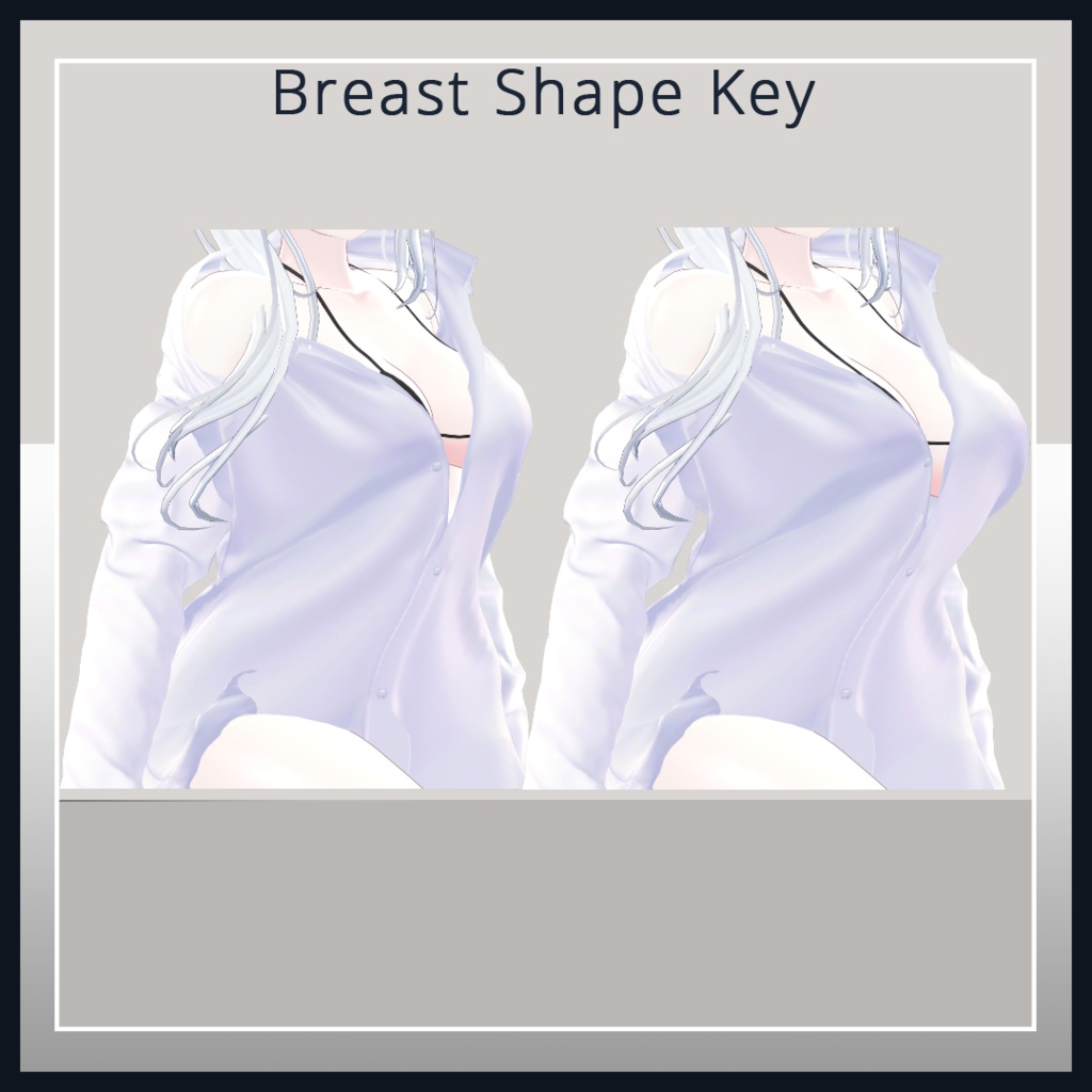 Shirt & Bikini for Selestia セレスティア