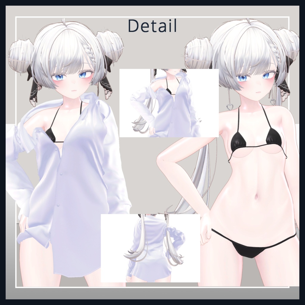 Shirt & Bikini for Manuka マヌカ
