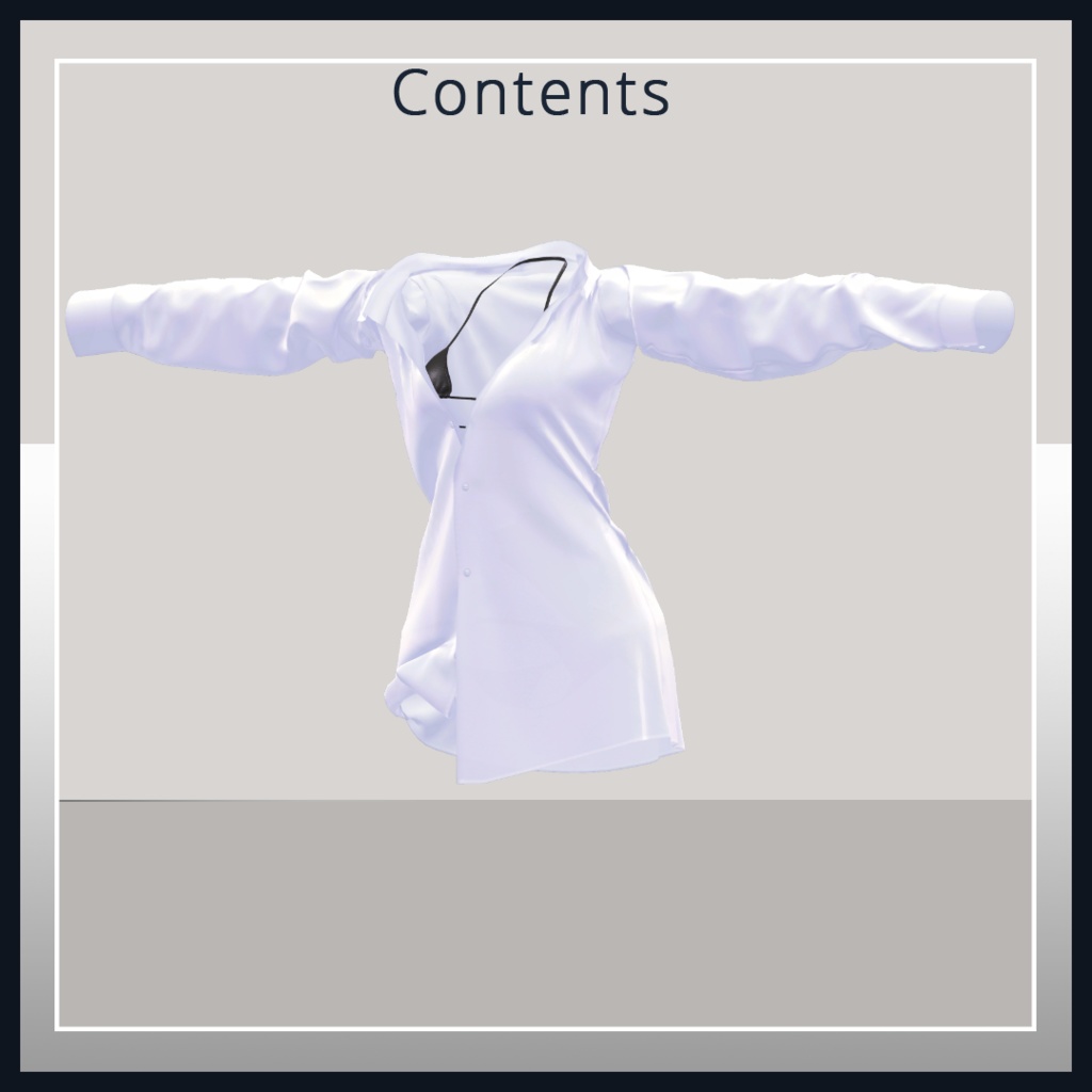 Shirt & Bikini for Manuka マヌカ