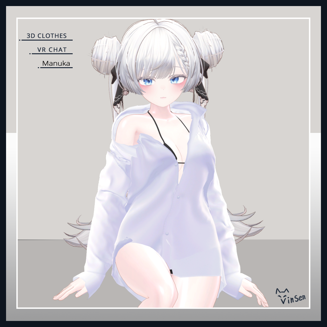 Shirt & Bikini for Manuka マヌカ