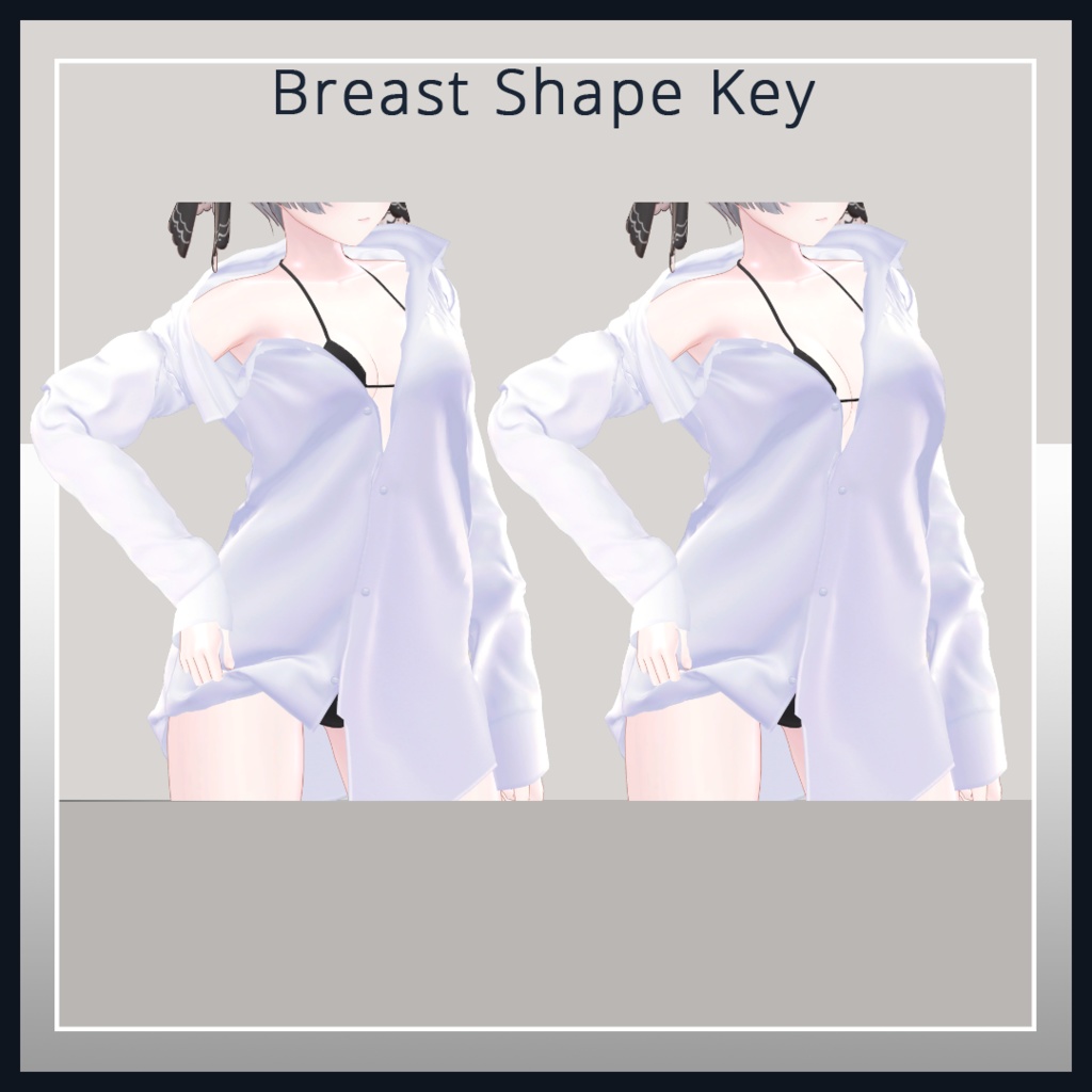 Shirt & Bikini for Manuka マヌカ