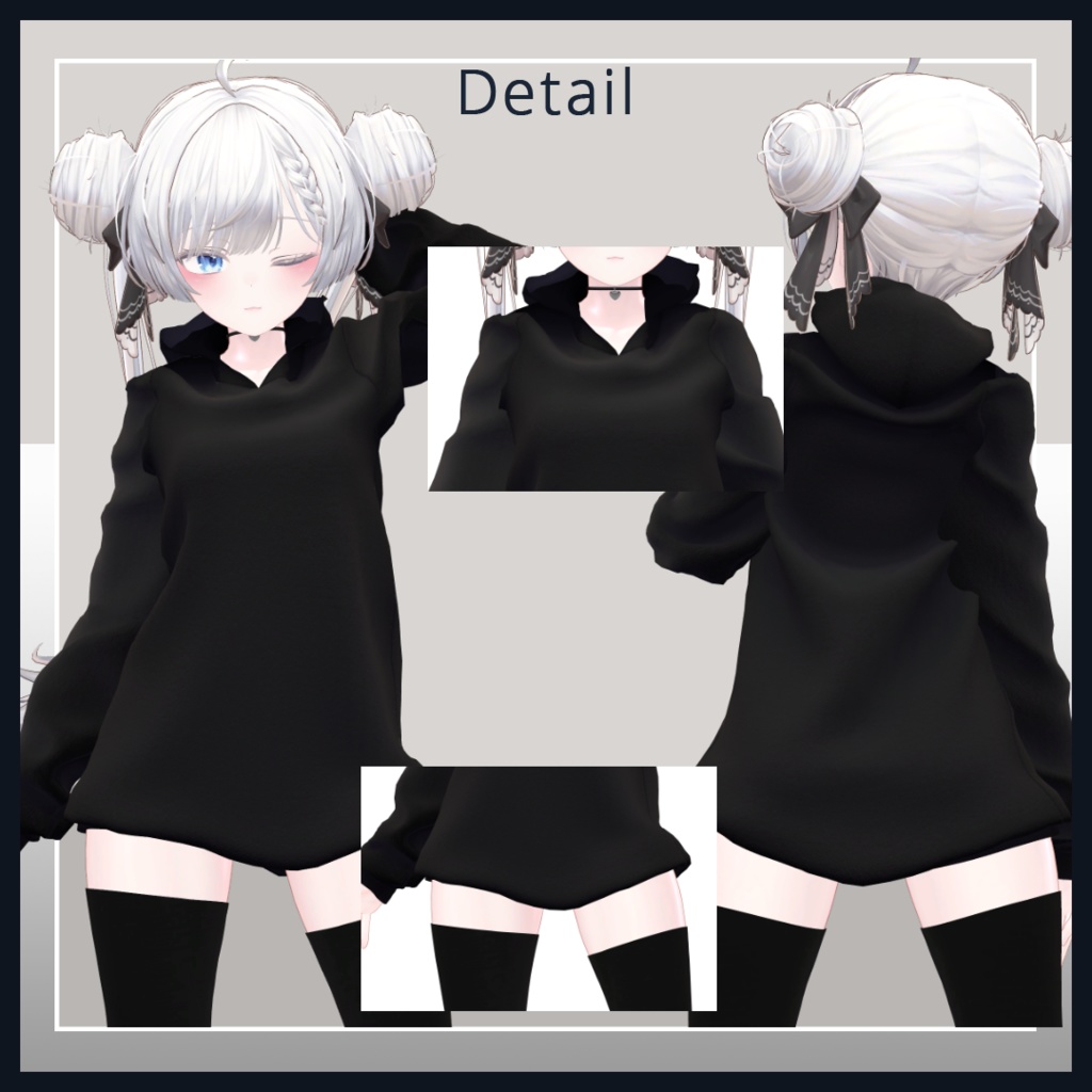 Hoodie for Manuka マヌカ