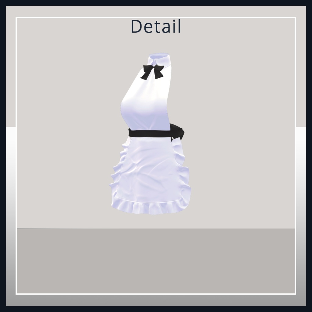 Casual Apron for Manuka マヌカ