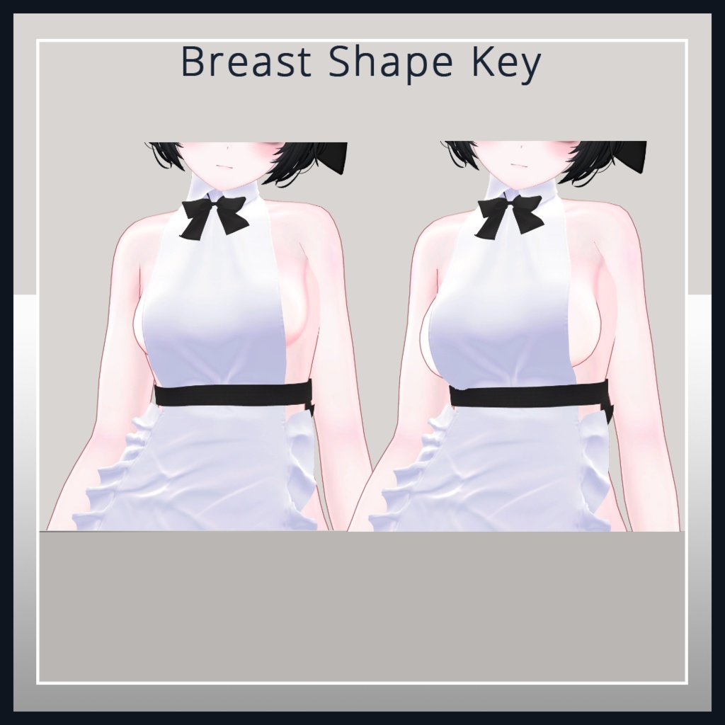 Casual Apron for Moe 萌